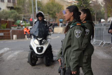 جهوزيّة الشّرطة لمسيرة عيد الميلاد في مدينة الناصرة